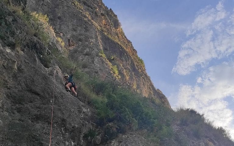 Escalada en Gestalgar