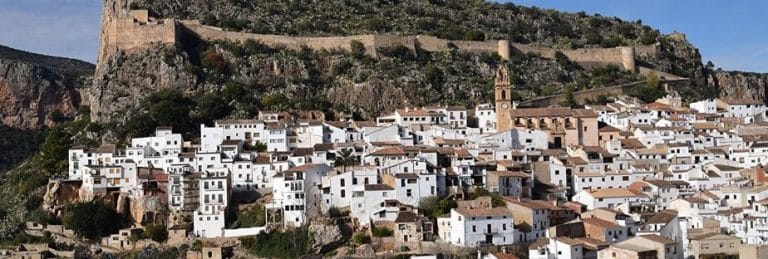 Cómo llegar de Valencia a Chulilla