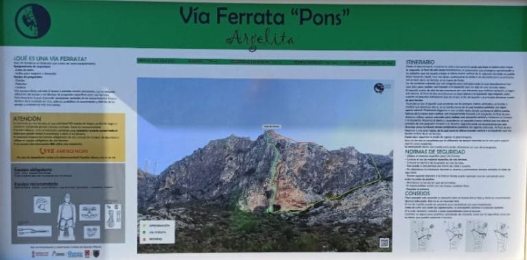 Vía Ferrata Pons en Argelita (K4)