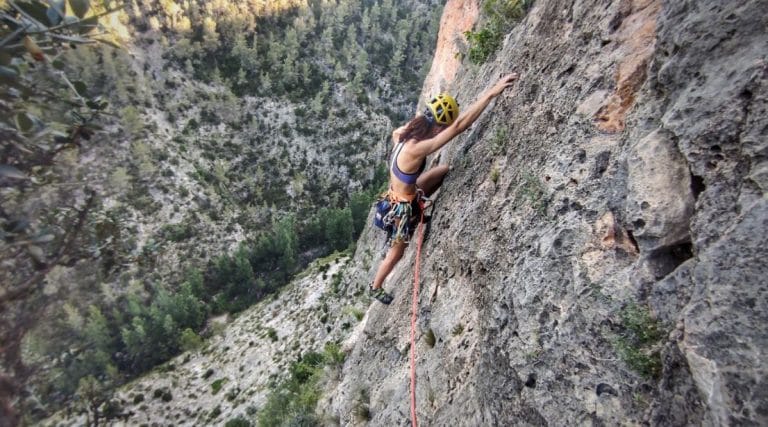 Vía Parados al Sol de Montanejos