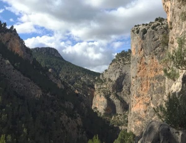 Escalada en Montanejos
