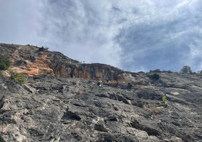Escalada en Torrechiva