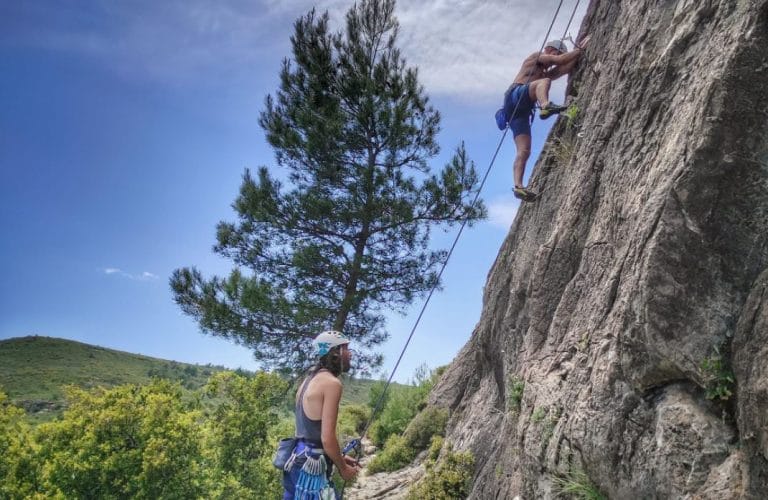 Iniciación a la Escalada Deportiva