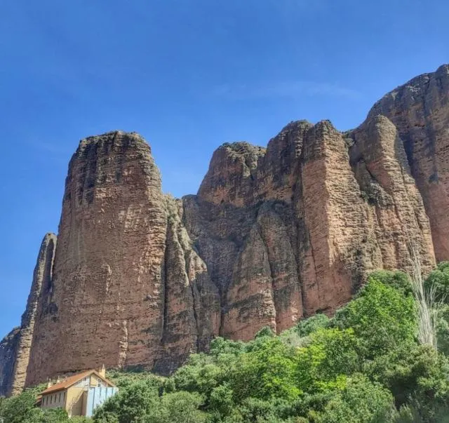 Escalada en Riglos