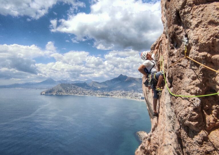 Escalada en Peñón de Ifach