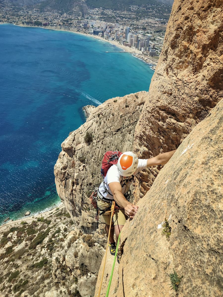 Peñón de Ifach: the complete climbing guide