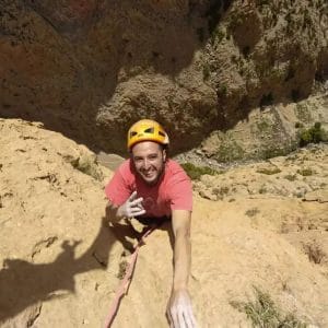 Mohamed Mesaudi - Escalada en Taghia - Destinoclimbing (8)