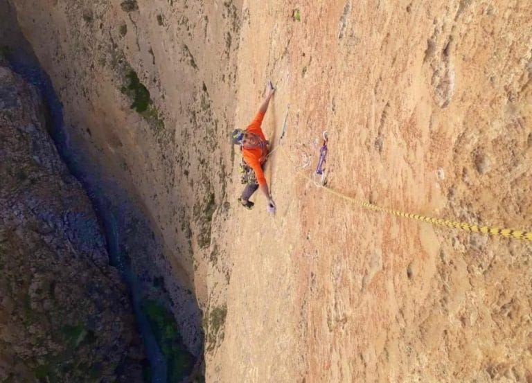Escalada en Taghia