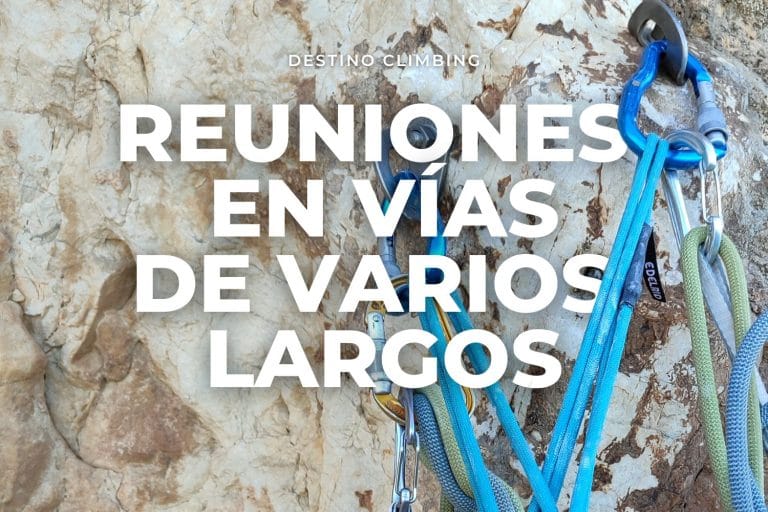 Reuniones en vías de varios largos