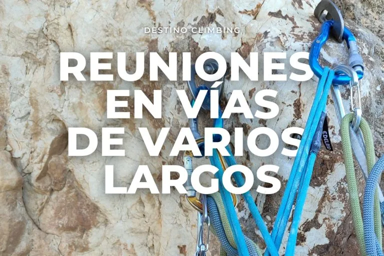 Reuniones en vías de varios largos