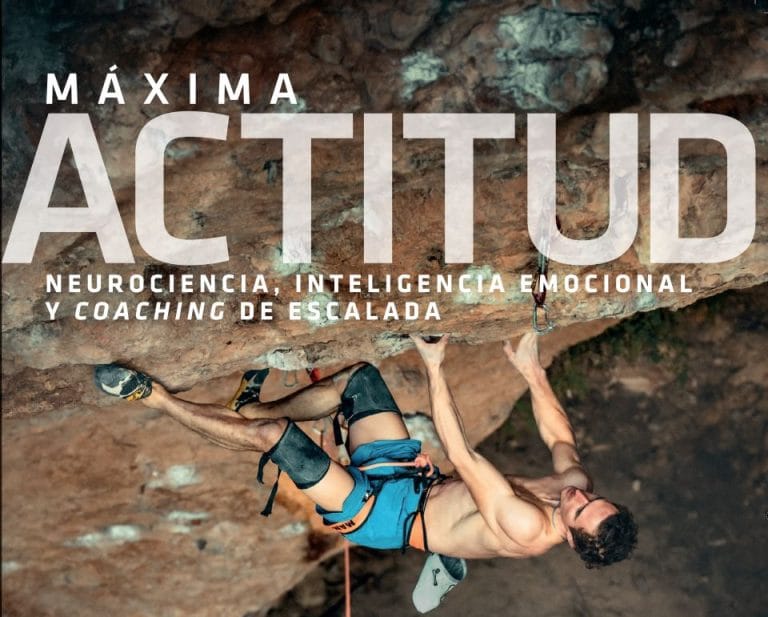 Máxima Actitud, el nuevo libro de Hippie sobre escalada y neurociencia