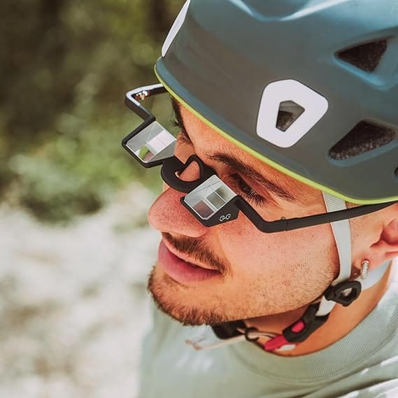 Gafas de asegurar - Cómo asegurar en escalada deportiva