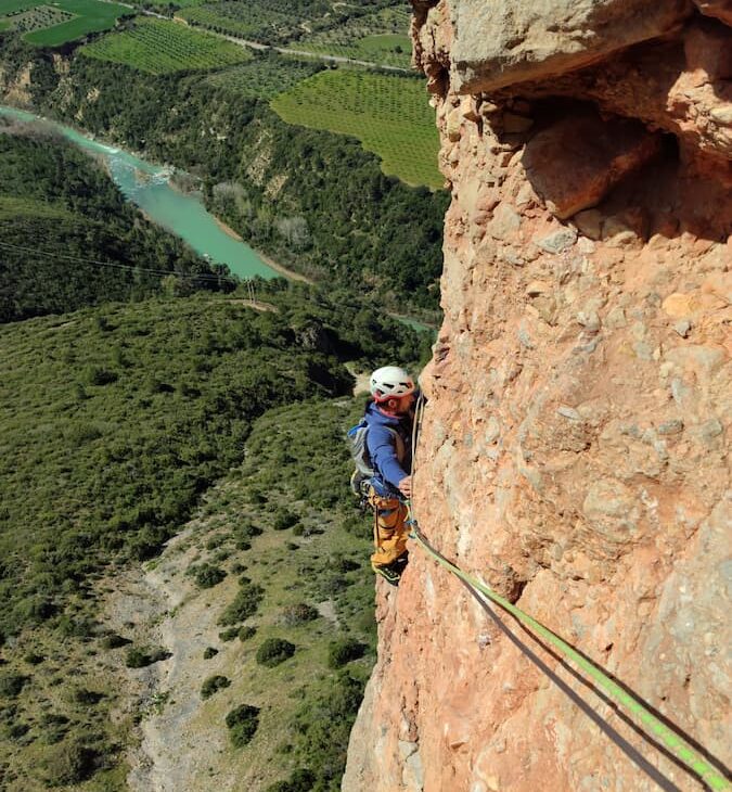 Rabadá-Navarro al Firé (Riglos) - destinoclimbing (2)