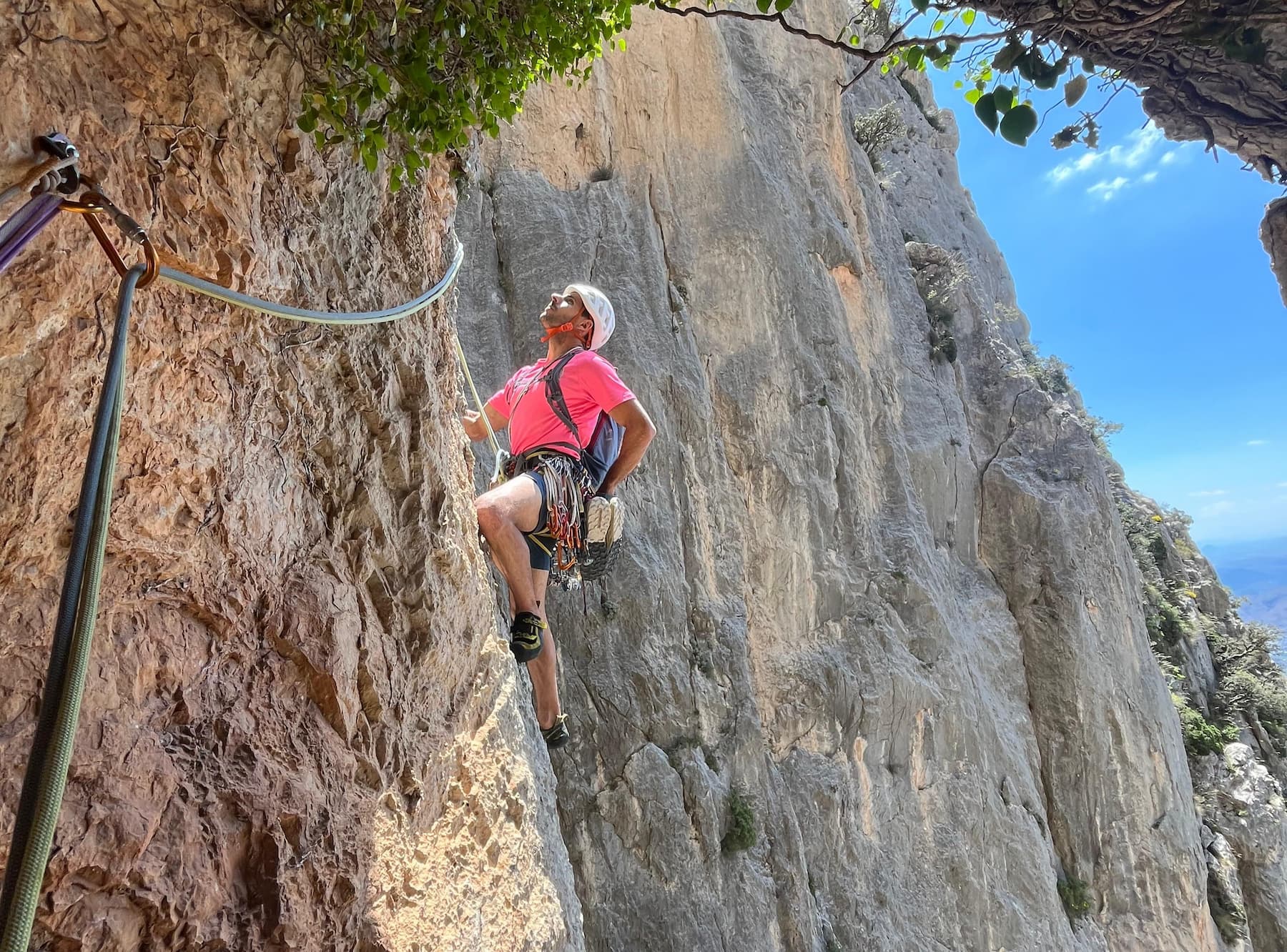 Álvaro Vernich, Técnico Deportivo en Escalada (TD2) — Destino Climbing
