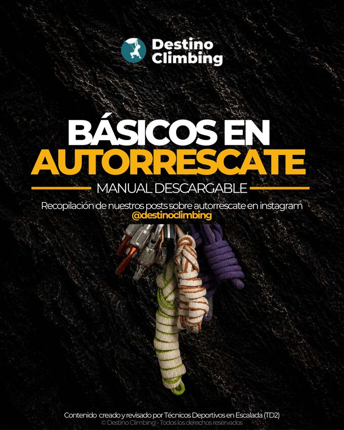 Manual Básicos en Autorrescate — Destino Climbing