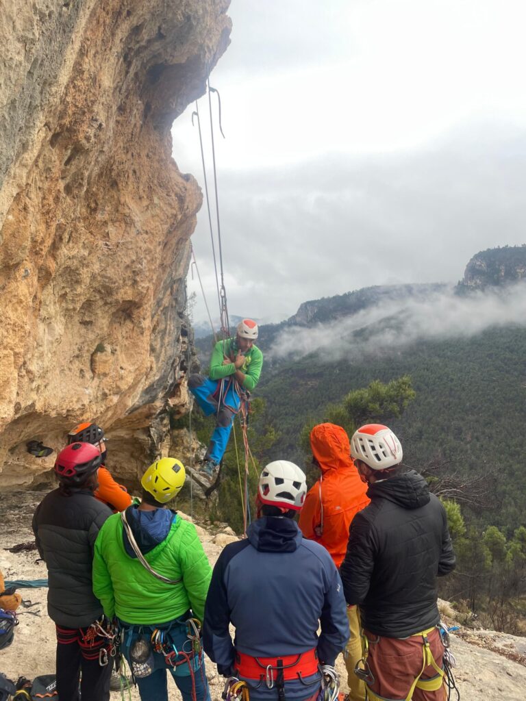 Cursos de escalada en Valencia y alrededores