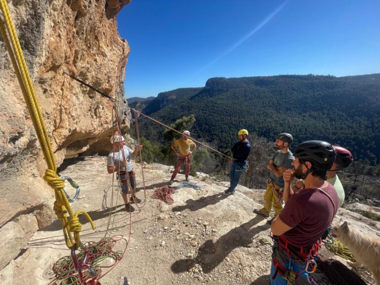 Cursos de escalada en Valencia