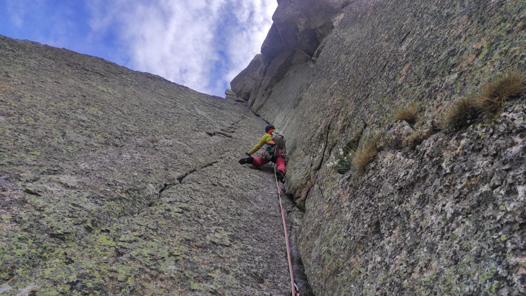 Escalada en Los Galayos - Sierra de Gredos