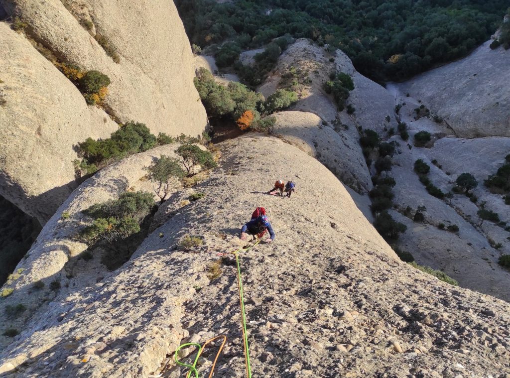 Montserrat - Destino Climbing