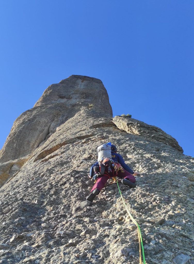 Escalada en Montserrat - Cavall Bernat