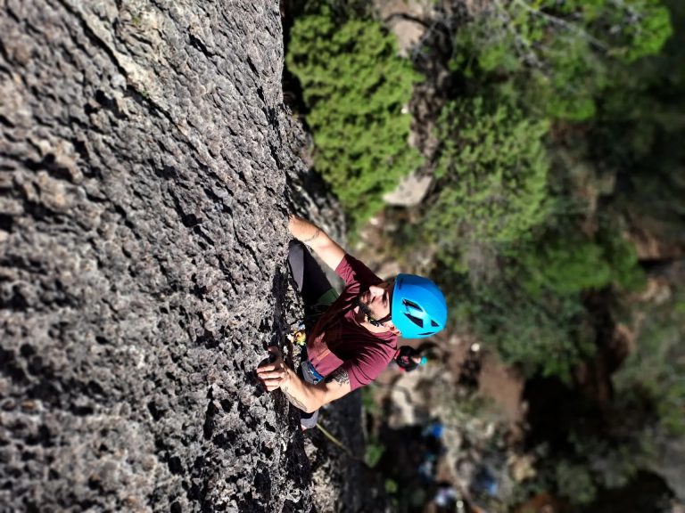 Curso escalada deportiva