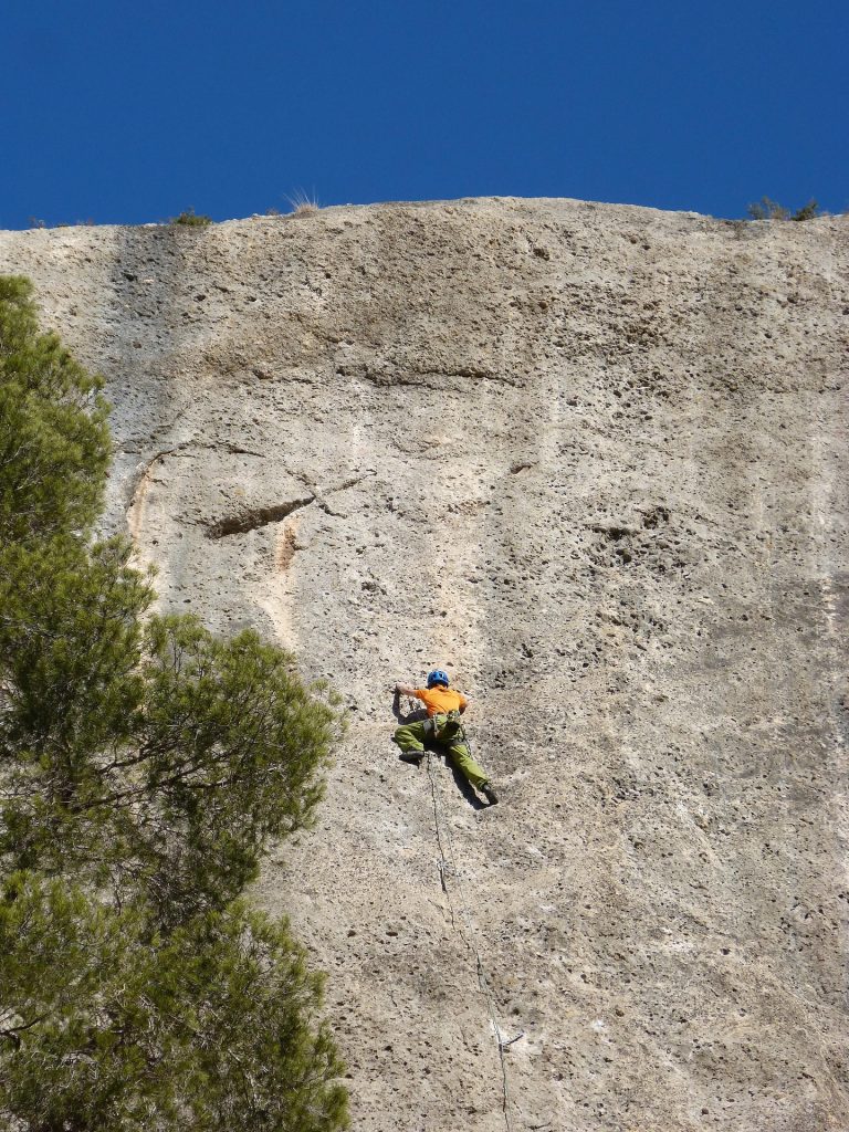 Escalada en Margalef Cataluña - foto makamuki0