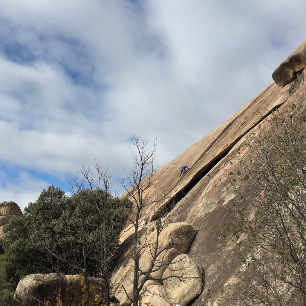 Escalada en la Pedriza - destinoclimbing 