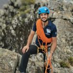 Pablo Pérez Torres, guía de escalada en Santa Cruz de Tenerife