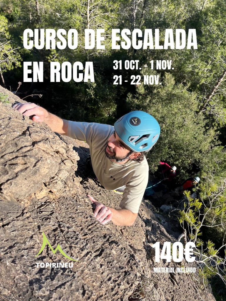 Curso de iniciación a la escalada en roca