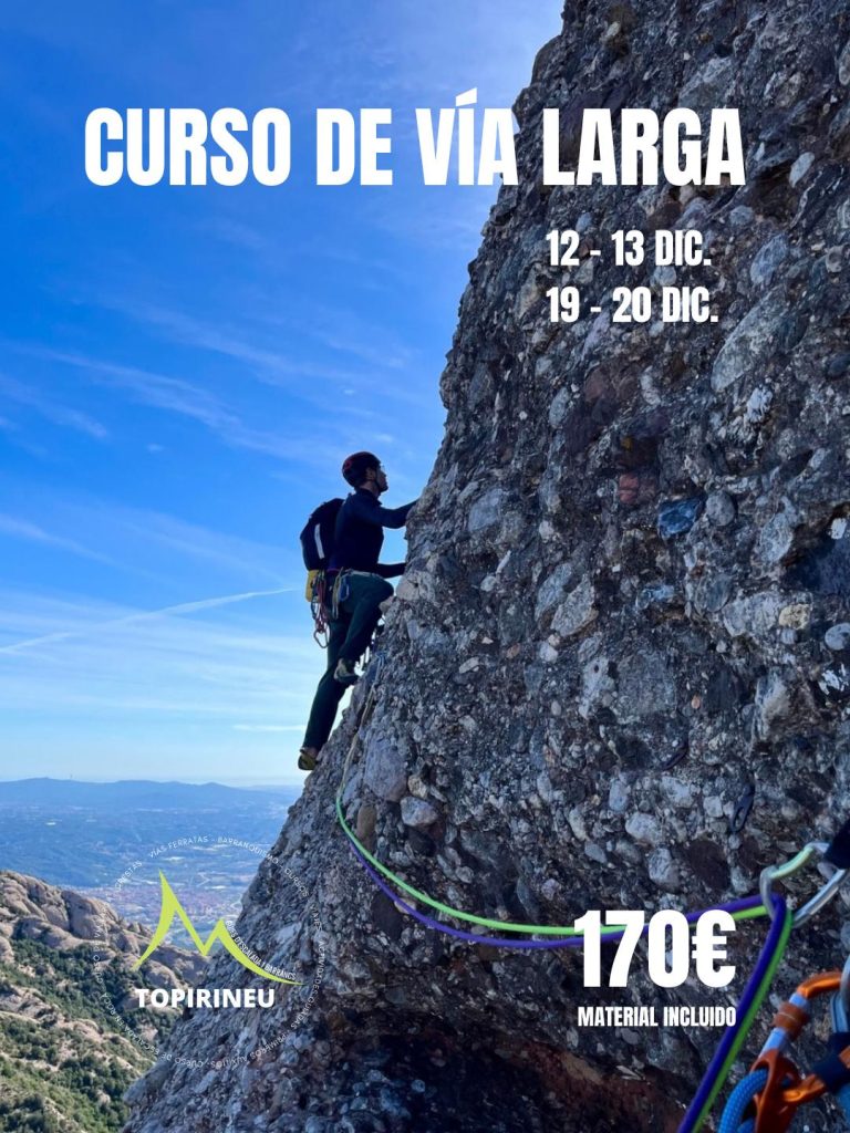 Curso de iniciación a la vía larga