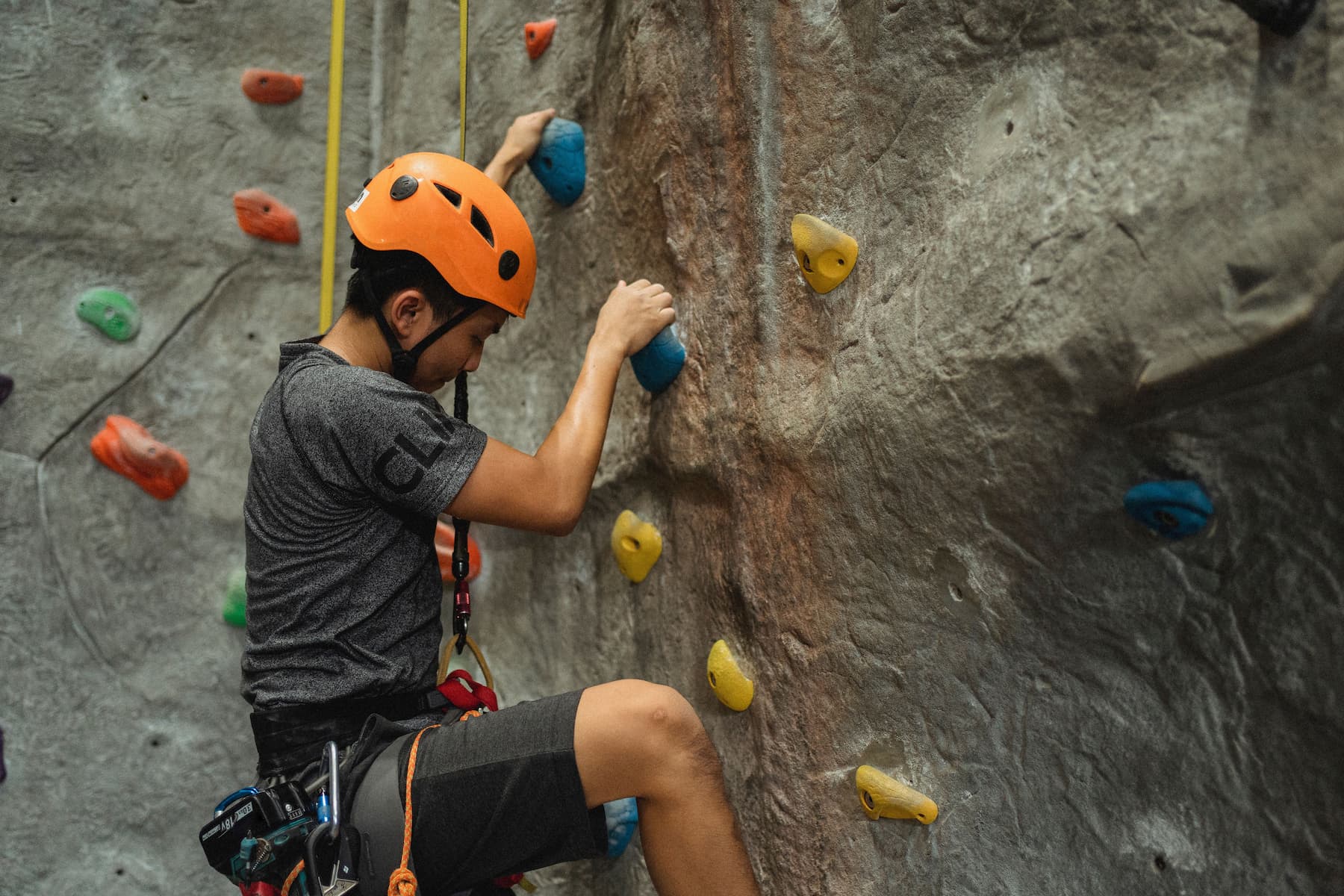 Escalada en roca para principiantes
- Destino Climbing